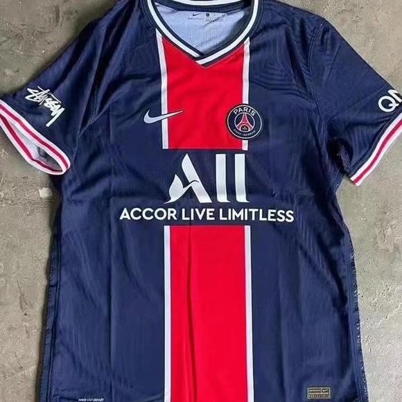 Psg × Stussy Shirt Special Edition 2023 season - Picture 3 of 4
